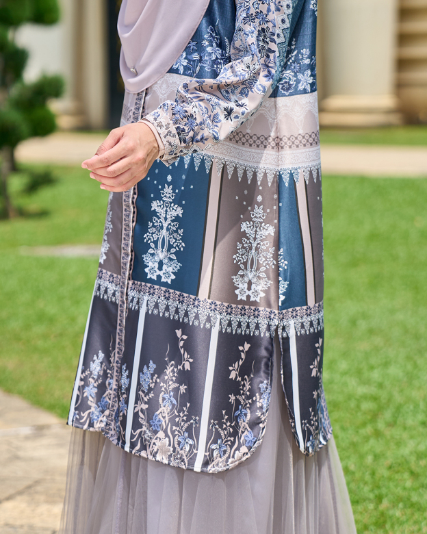 Tunic Mazia - Harlequin Russet