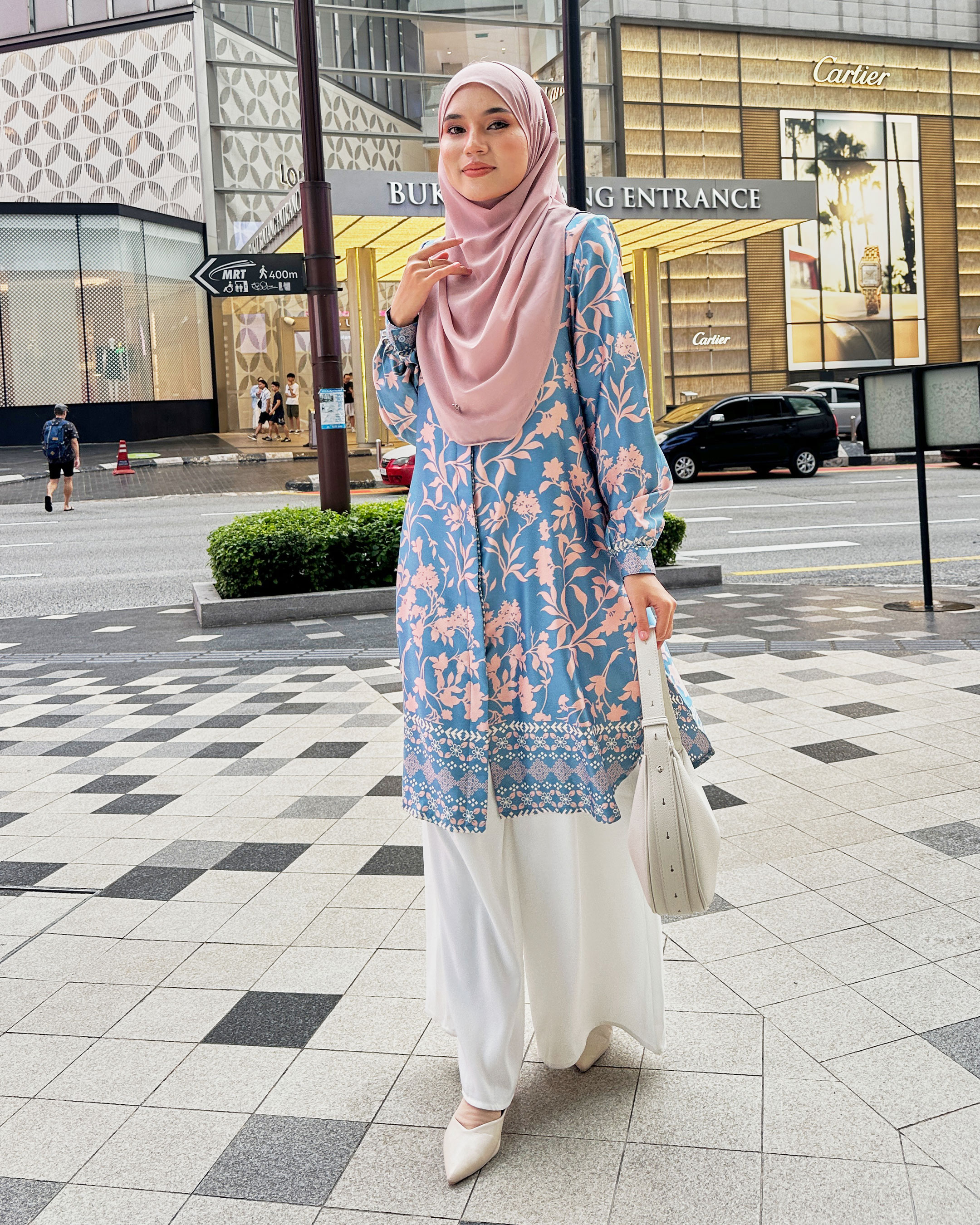 Tunic Mazia Ivy Series