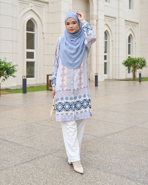 Tunic Mazia - Navy Blue