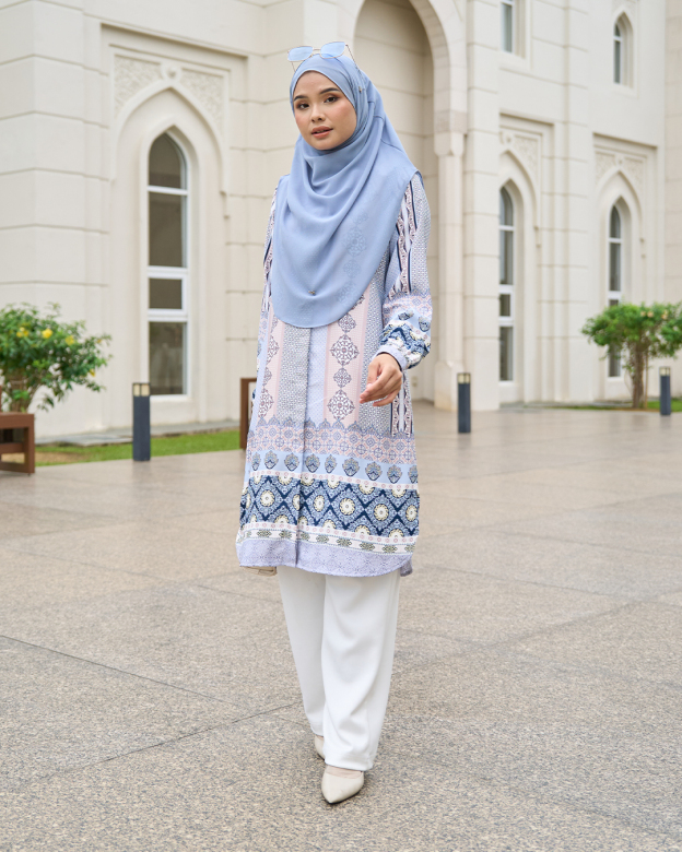Tunic Mazia - Navy Blue