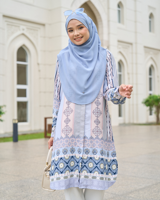 Tunic Mazia - Navy Blue