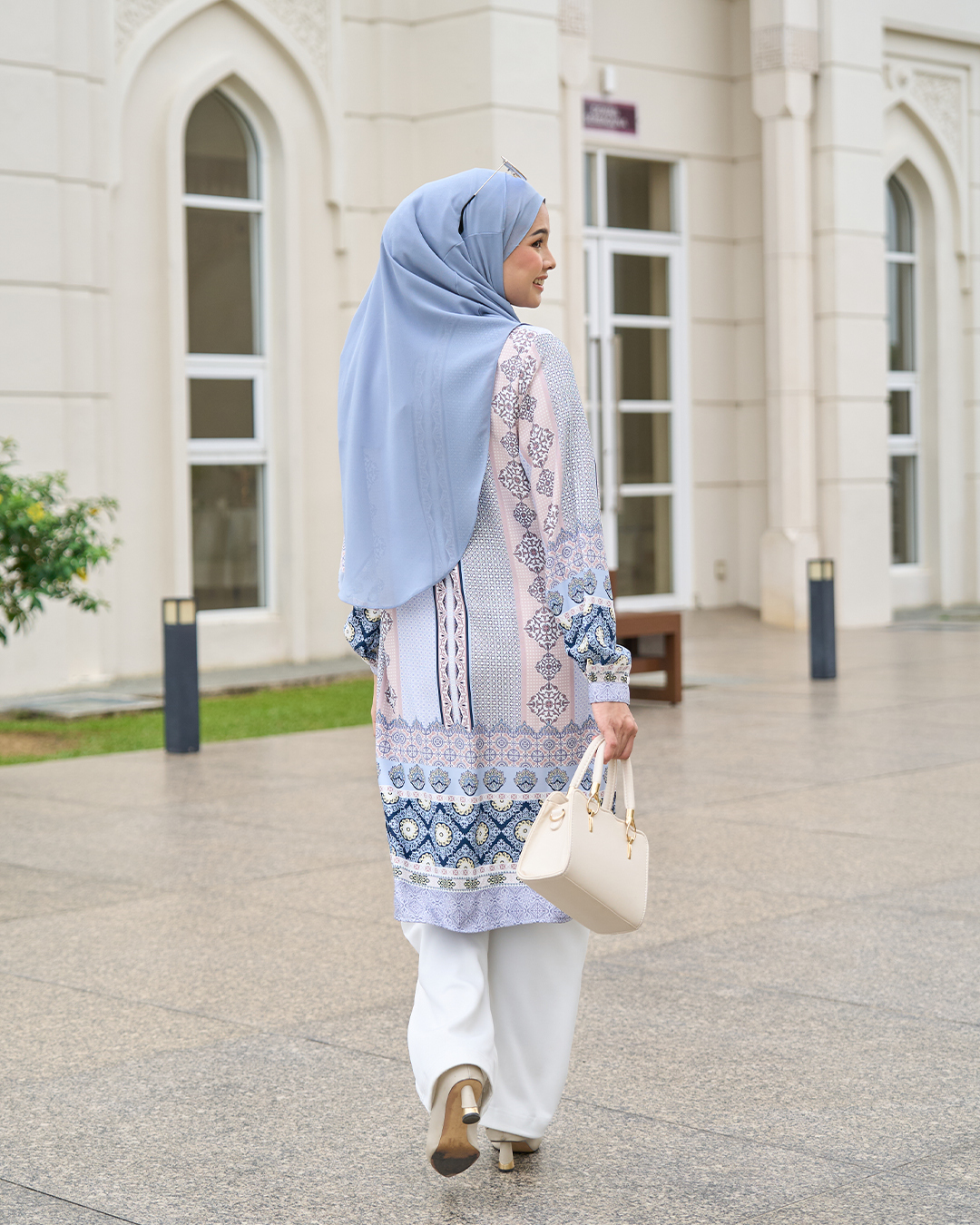 Tunic Mazia - Navy Blue