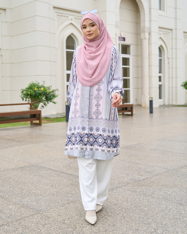 Tunic Mazia - Peachy Pink