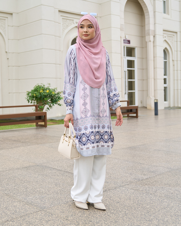 Tunic Mazia - Peachy Pink