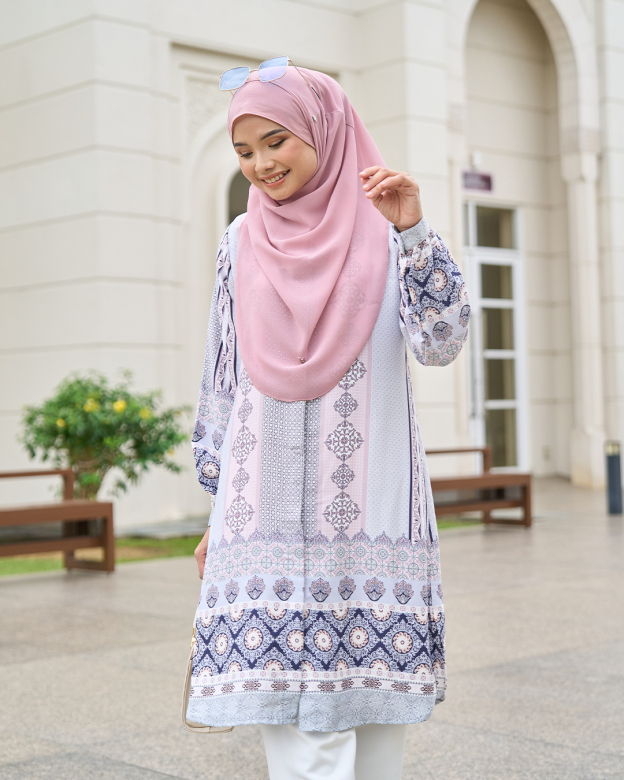 Tunic Mazia - Peachy Pink