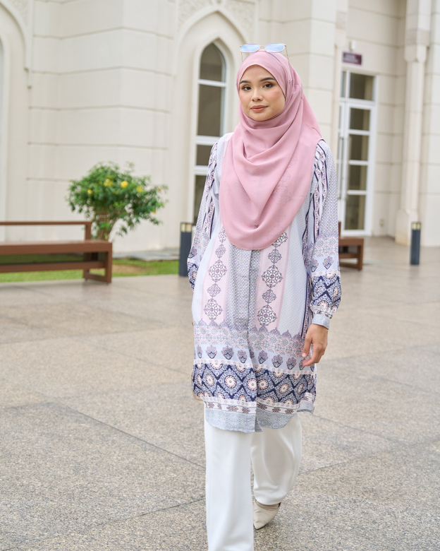 Tunic Mazia - Peachy Pink