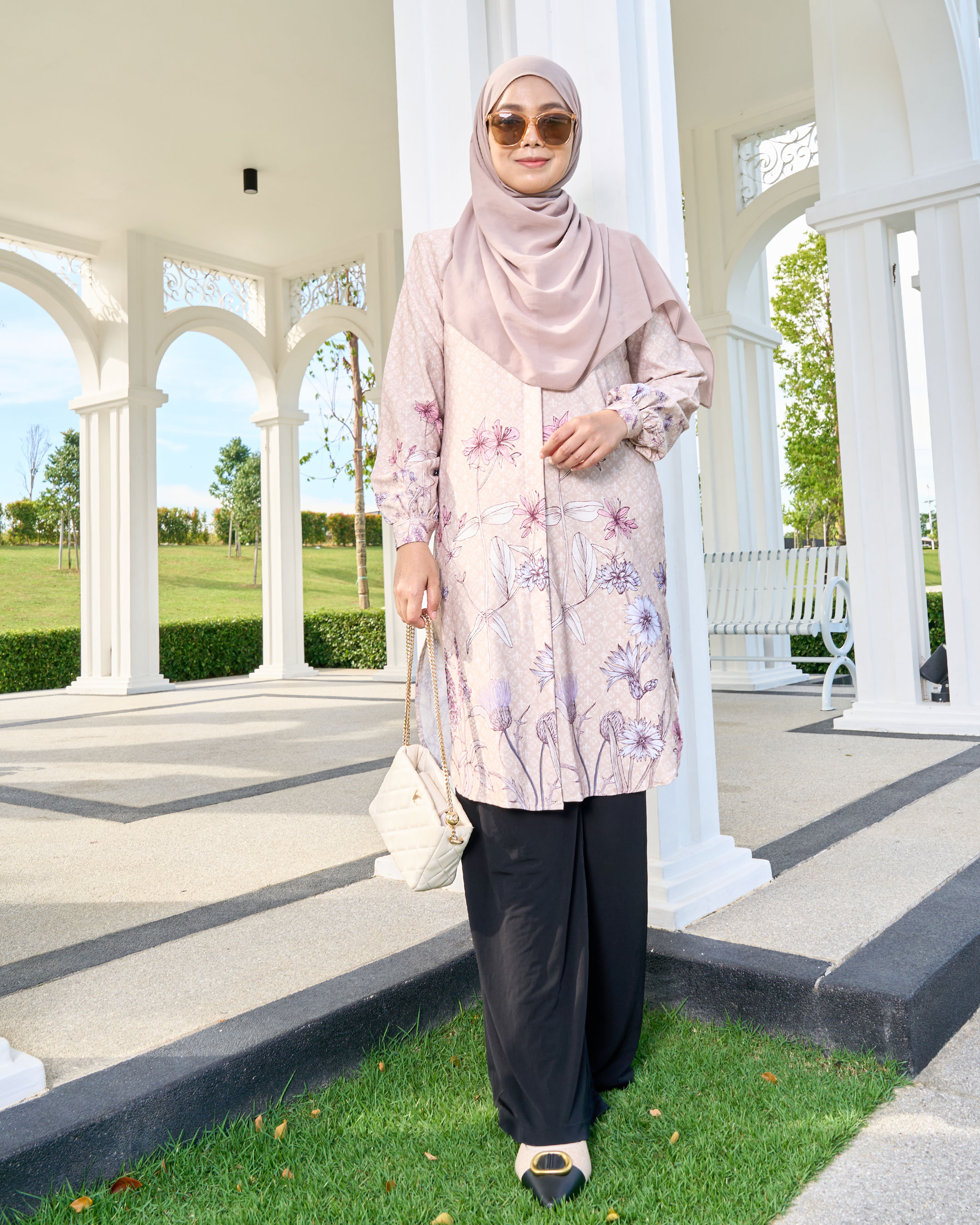 Tunic Mazia - Rosana Series