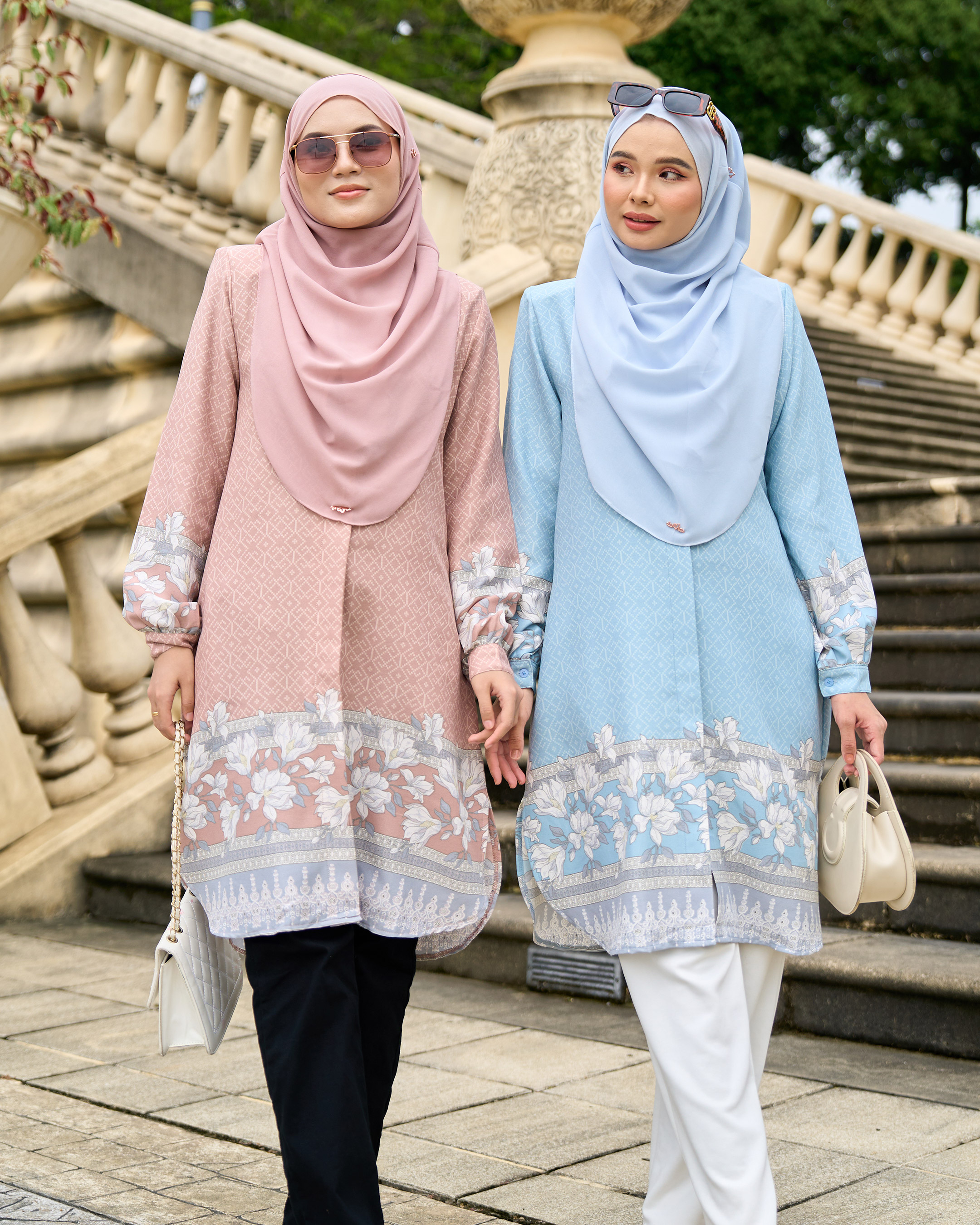 Tunic Mazia - Sonata Dusty Pink
