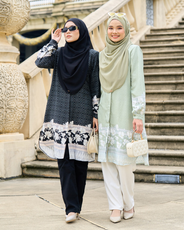 Tunic Mazia - Sonata Sage Green