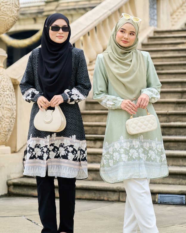 Tunic Mazia - Sonata Sage Green