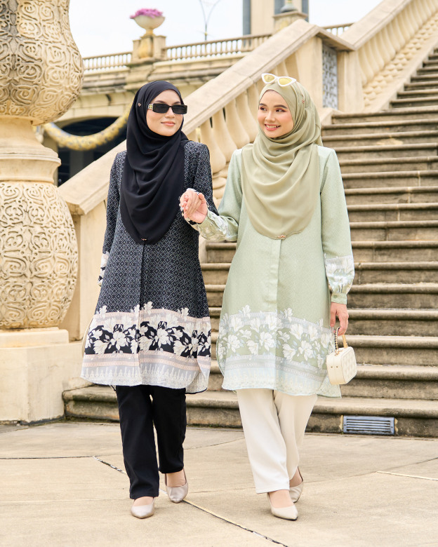 Tunic Mazia - Sonata Sage Green