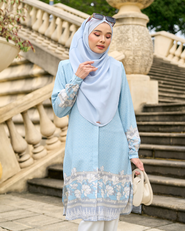 Tunic Mazia - Sonata Dusty Blue