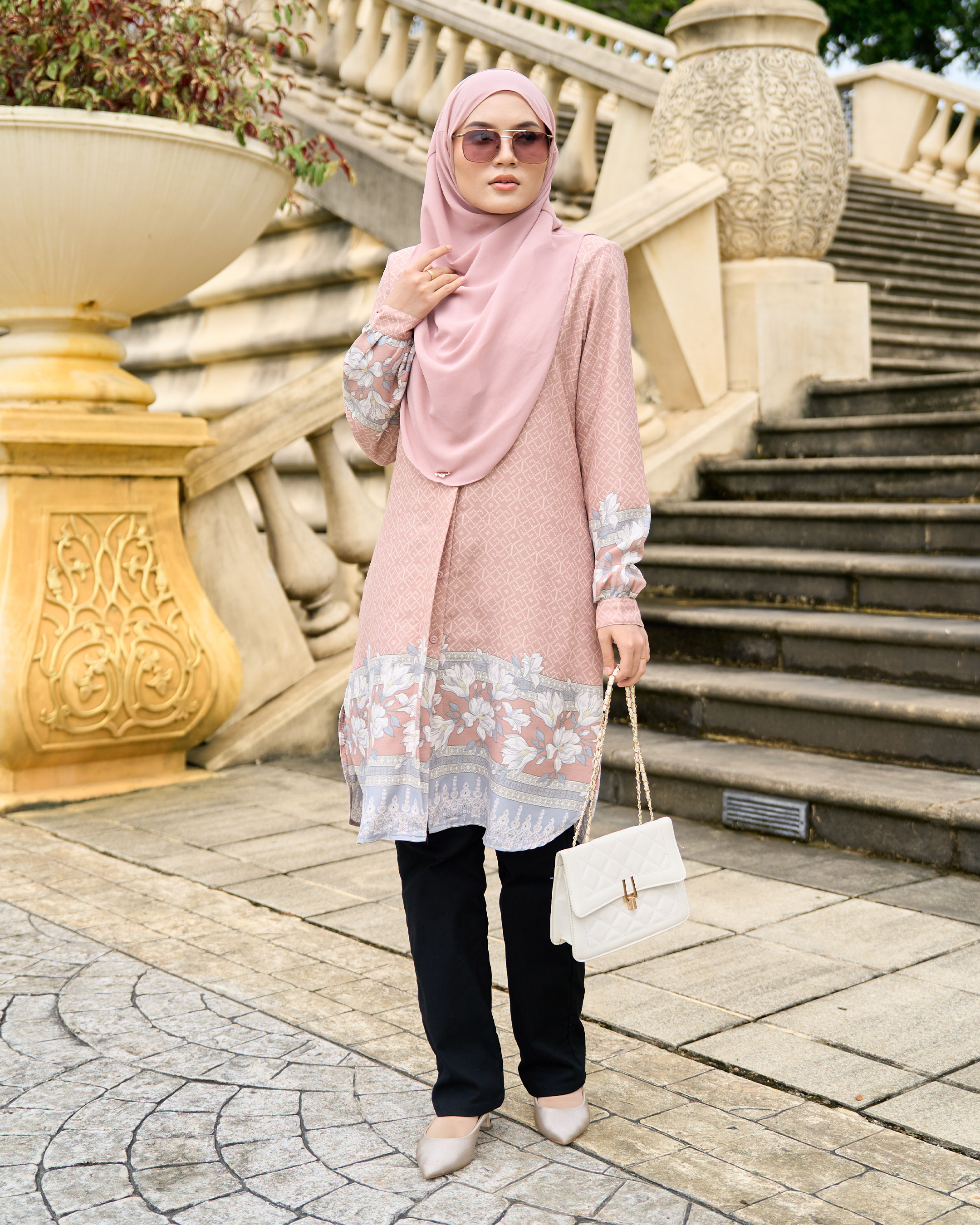 Tunic Mazia - Sonata Dusty Pink