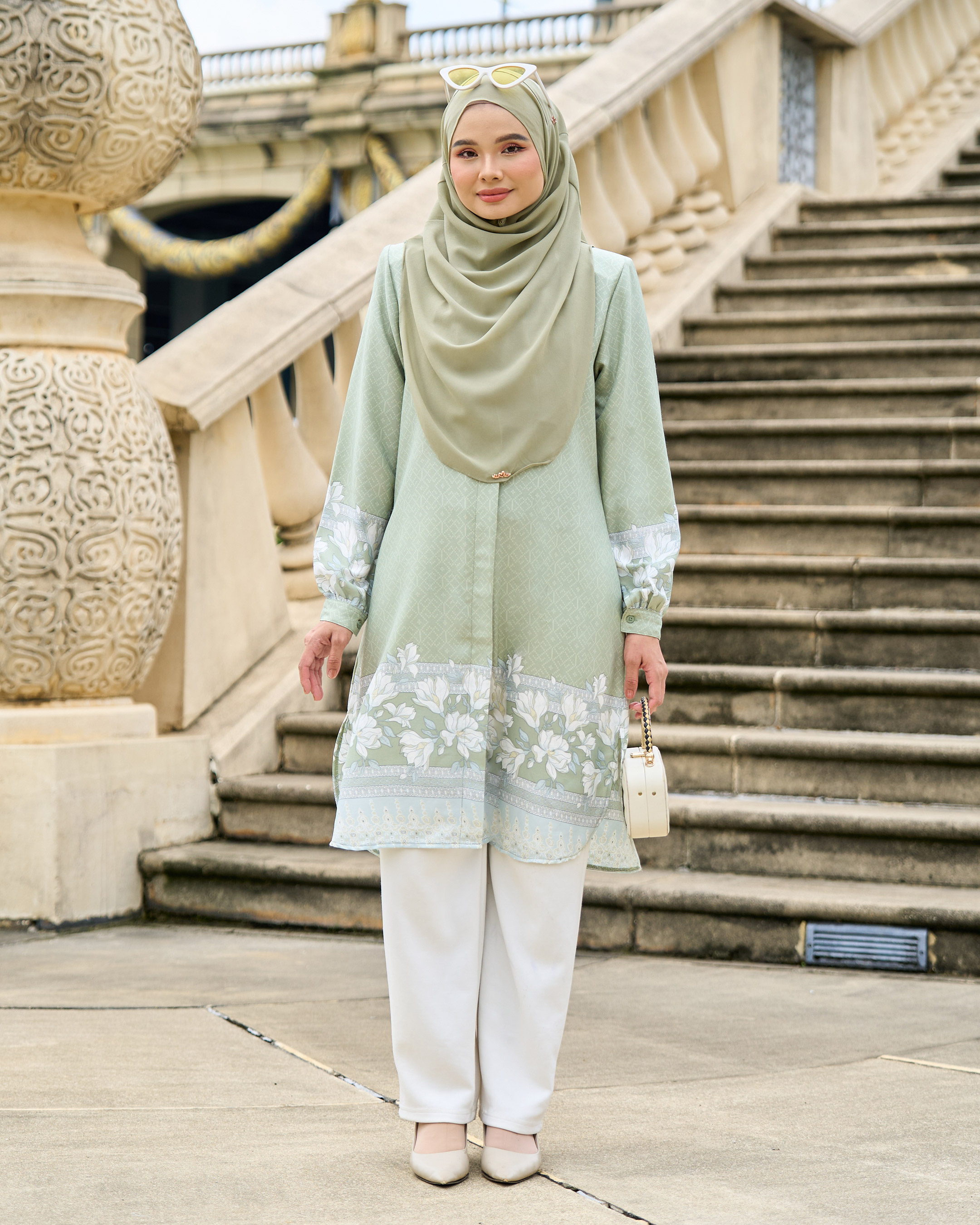 Tunic Mazia - Sonata Sage Green