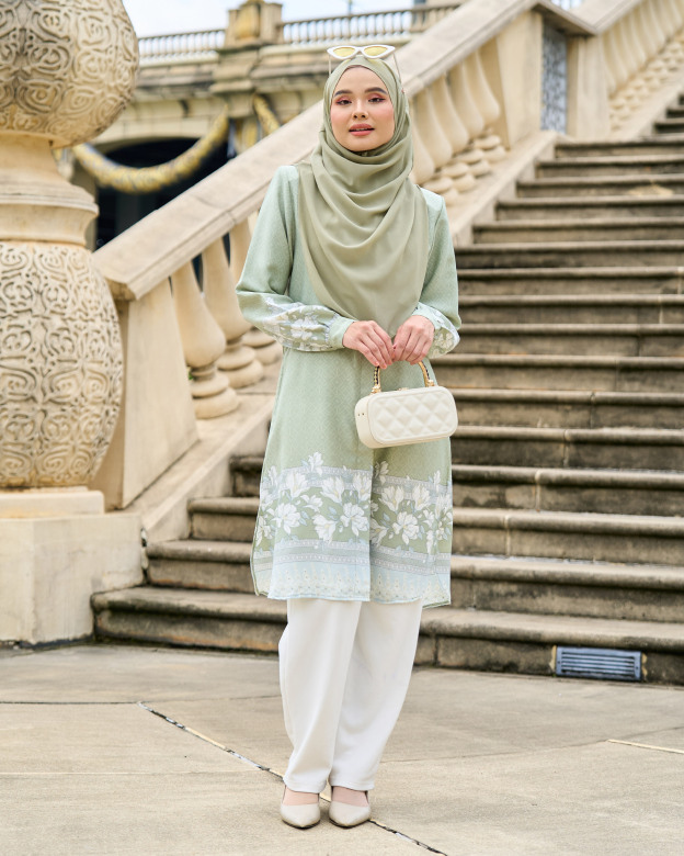 Tunic Mazia - Sonata Sage Green