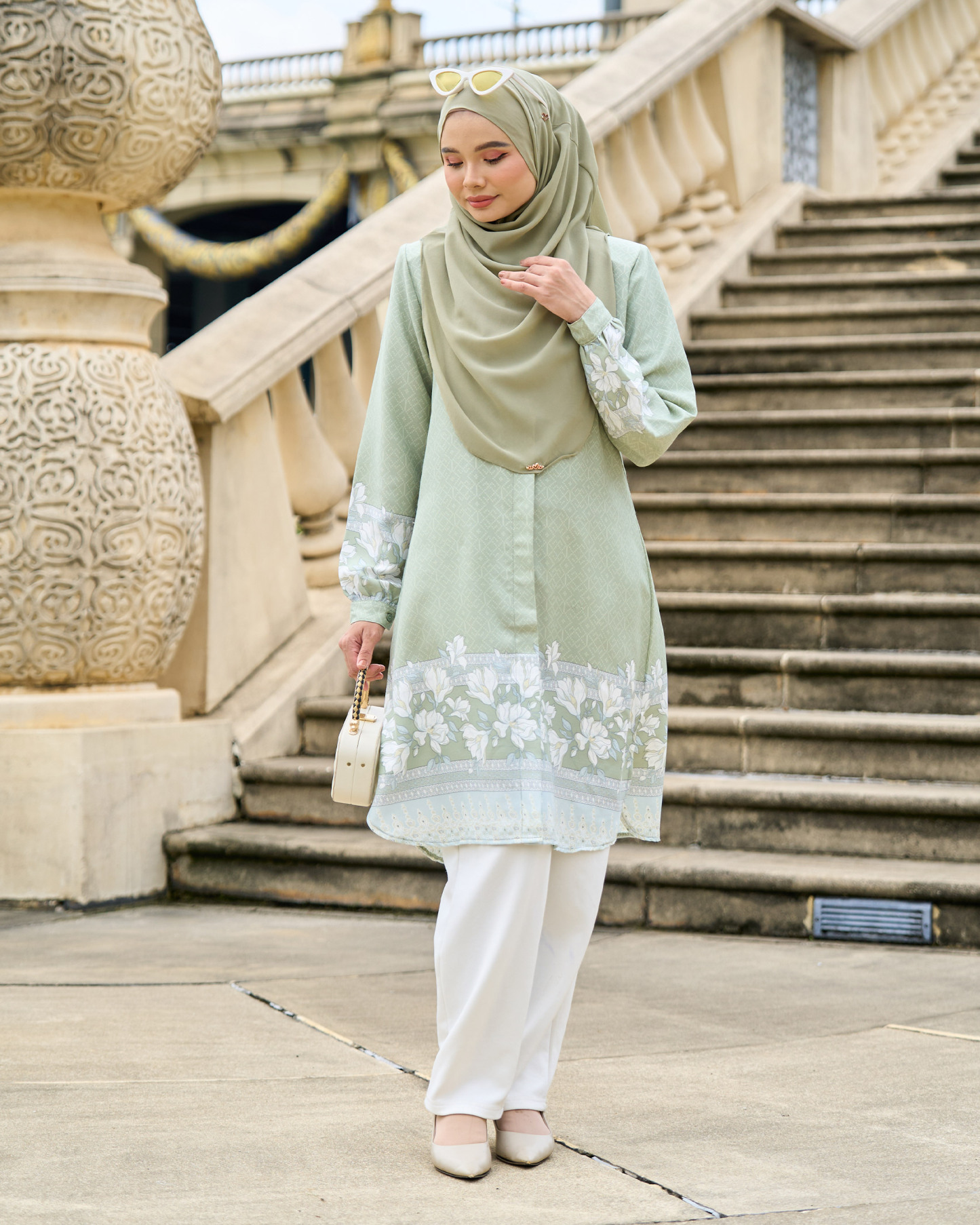 Tunic Mazia - Sonata Sage Green