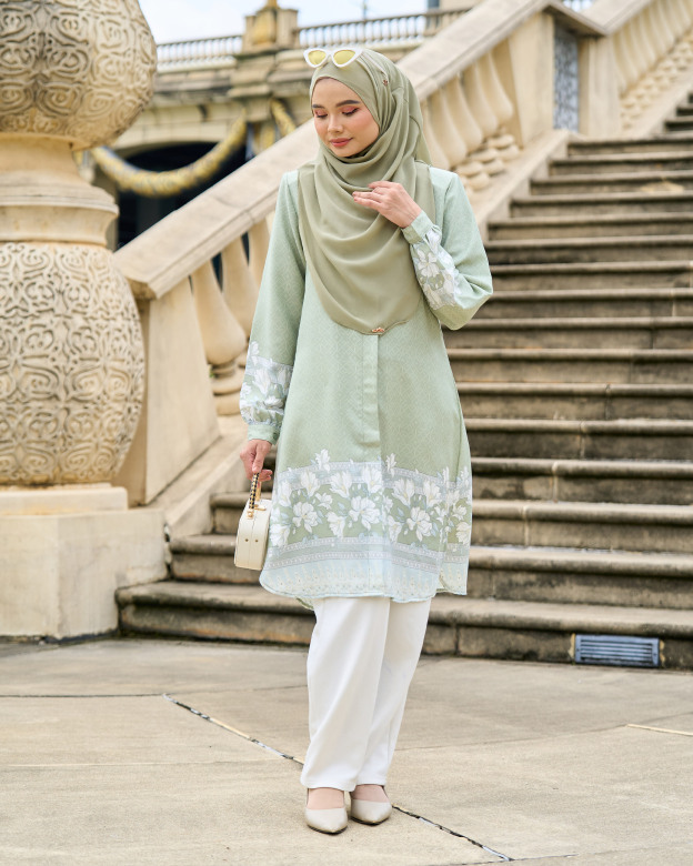 Tunic Mazia - Sonata Sage Green