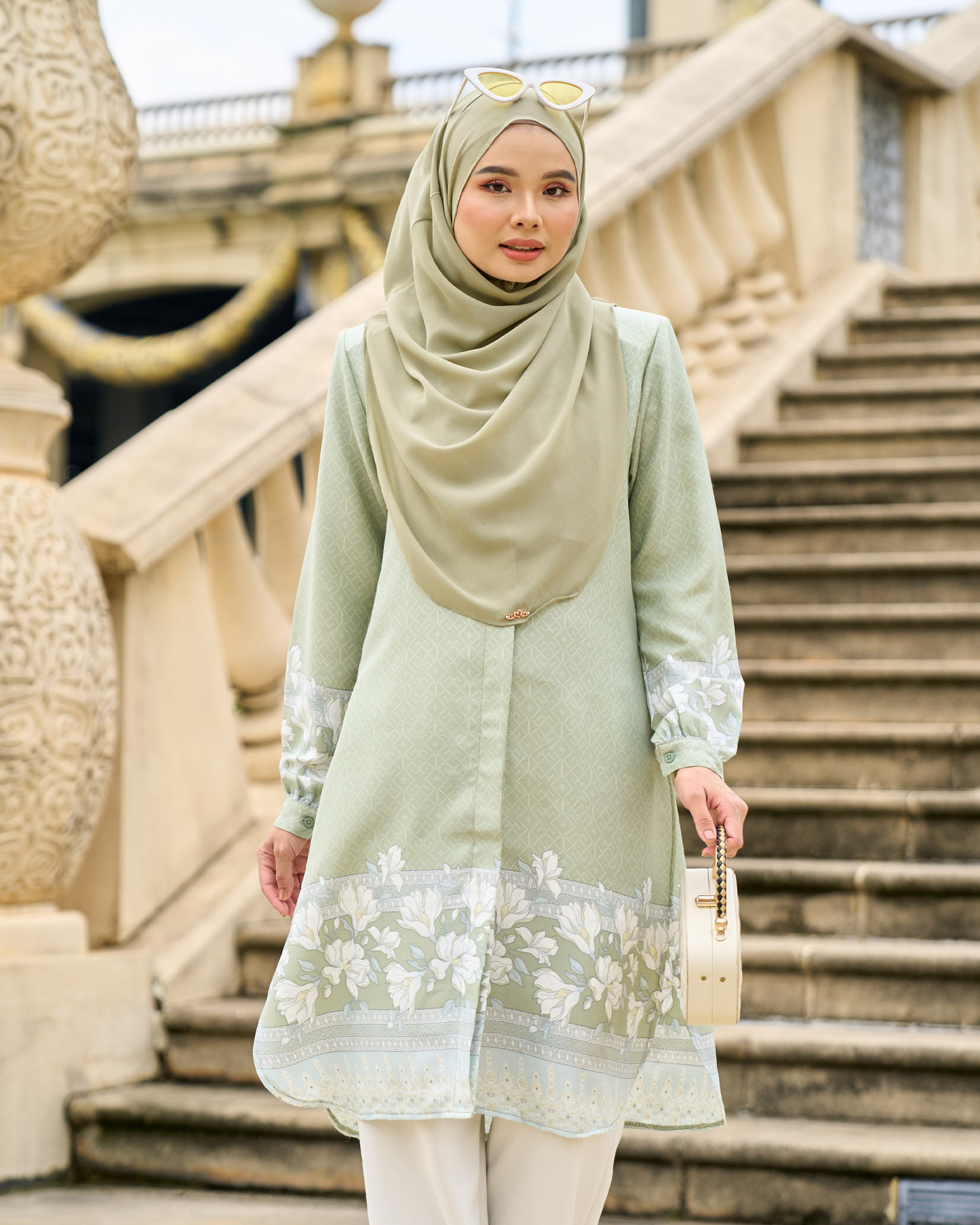 Tunic Mazia - Sonata Sage Green