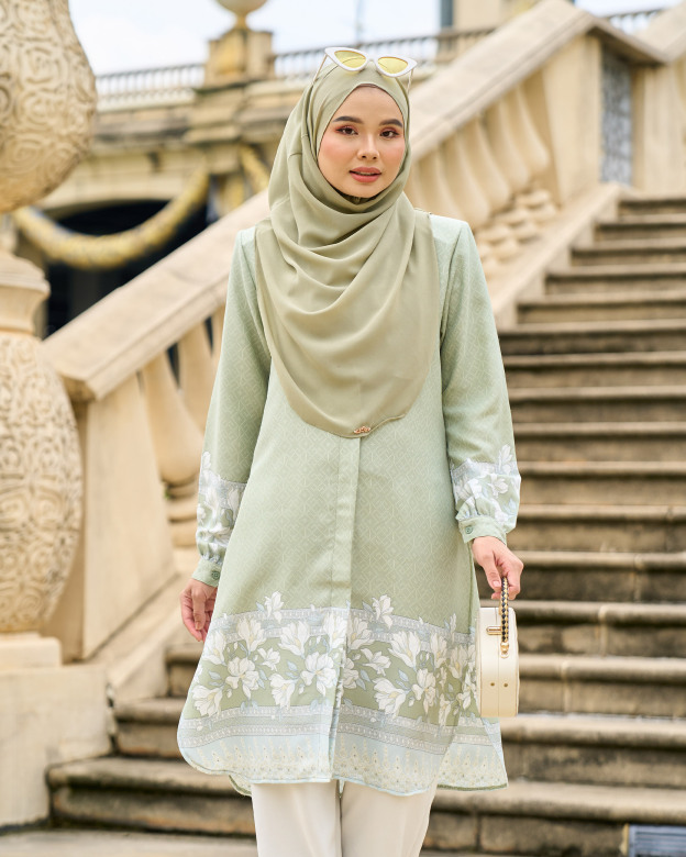 Tunic Mazia - Sonata Sage Green