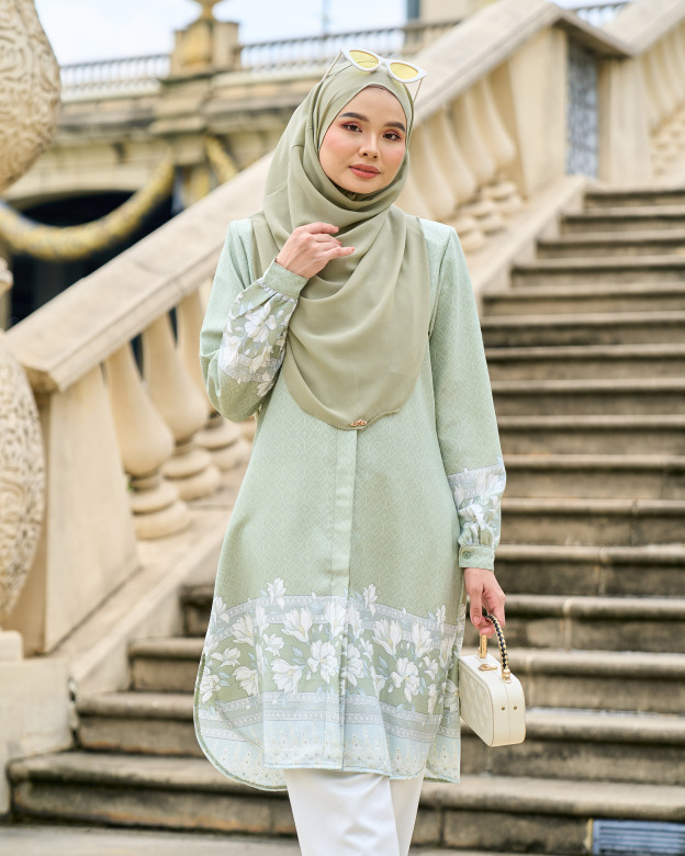 Tunic Mazia - Sonata Sage Green