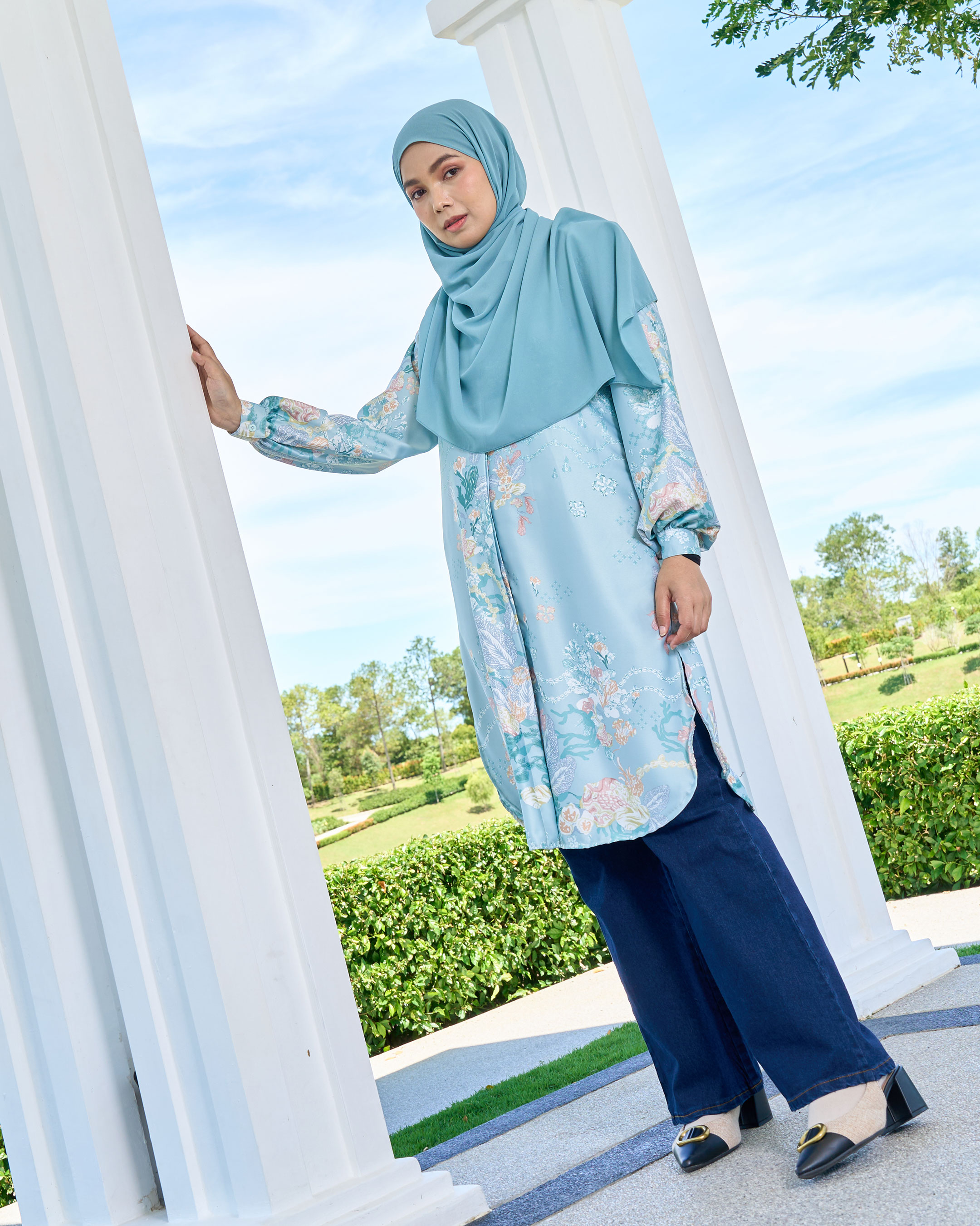 Tunic Mazia Talia Series
