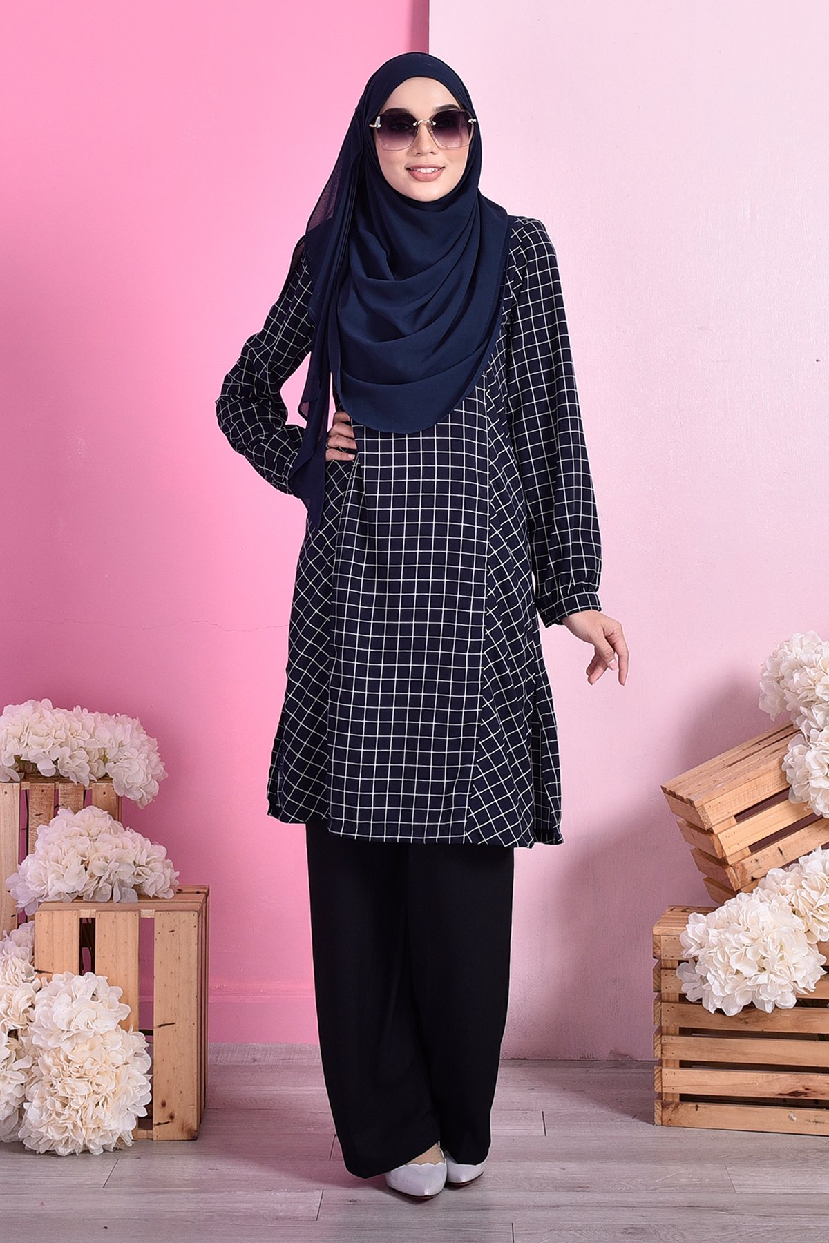 Tunic Mono Fula - Blue