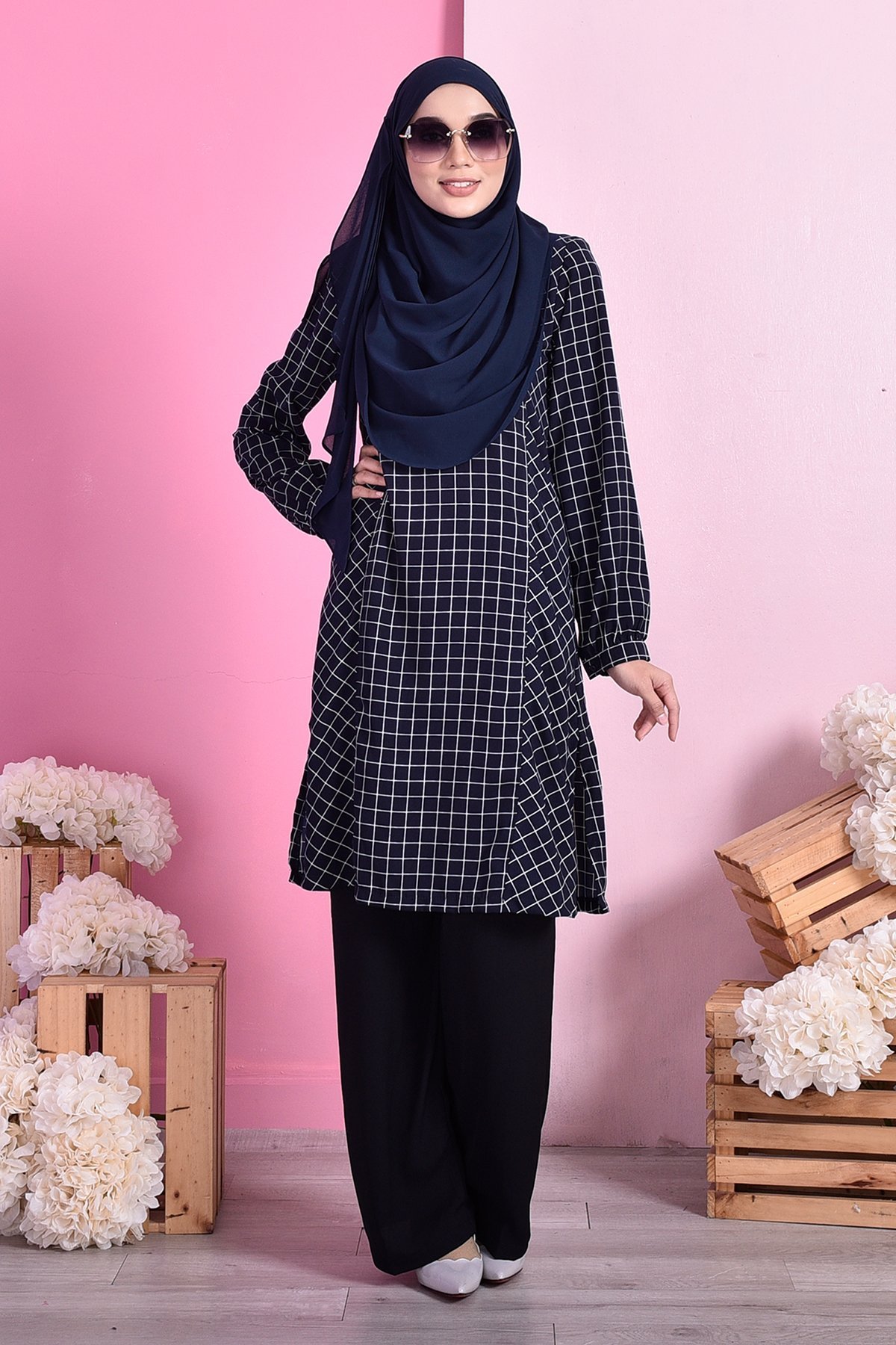 Tunic Mono Fula - Blue