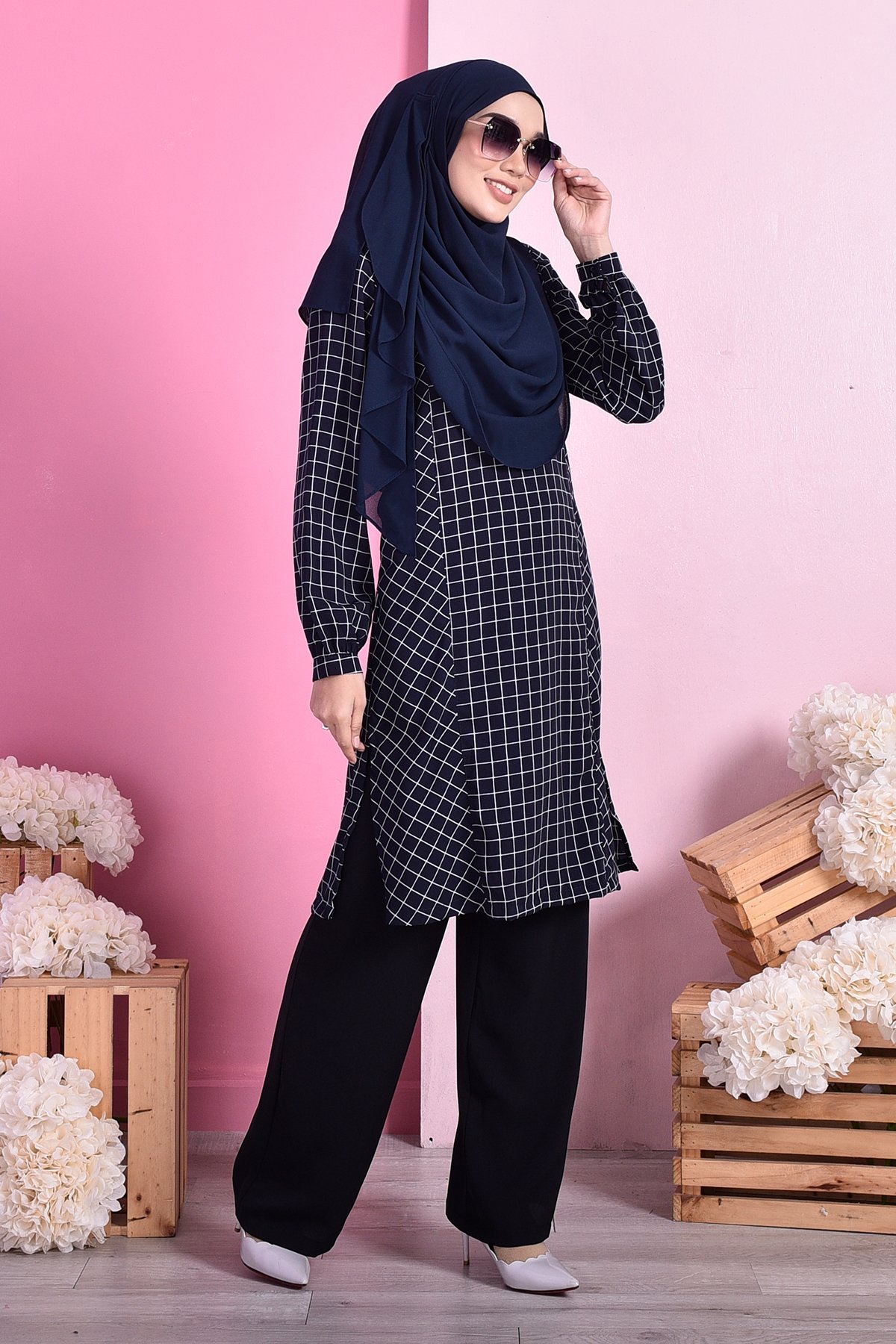 Tunic Mono Fula - Blue