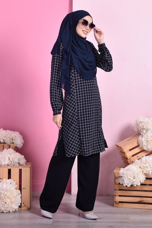 Tunic Mono Fula - Blue