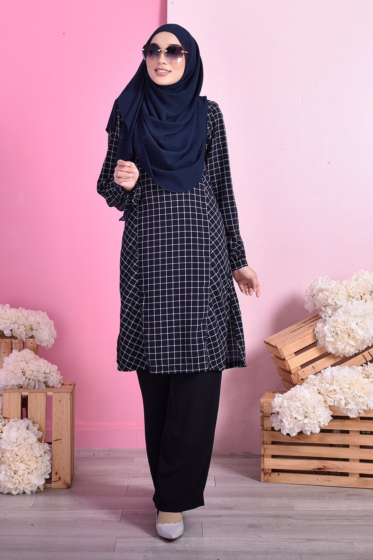 Tunic Mono Fula - Blue