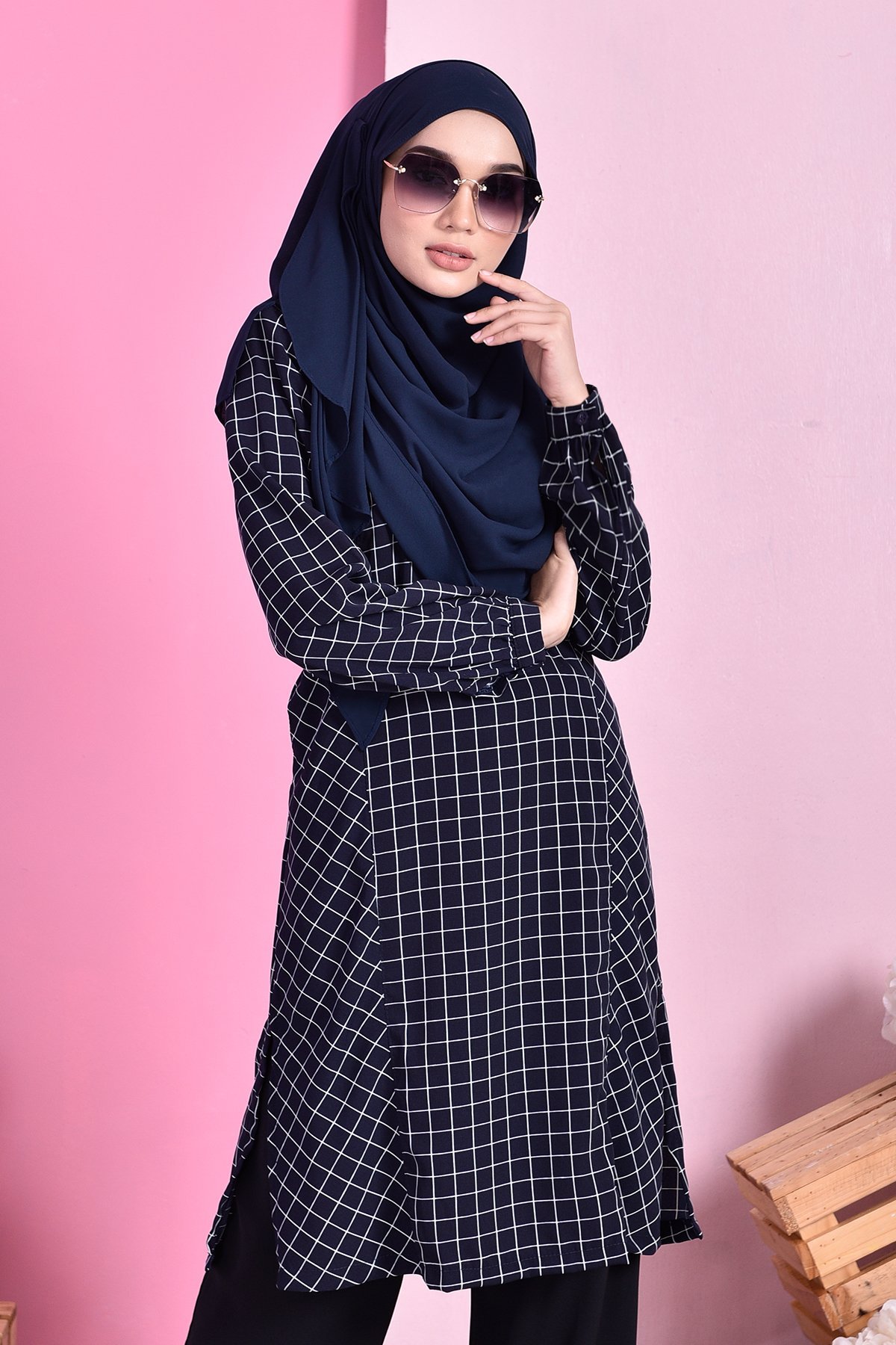 Tunic Mono Fula - Blue