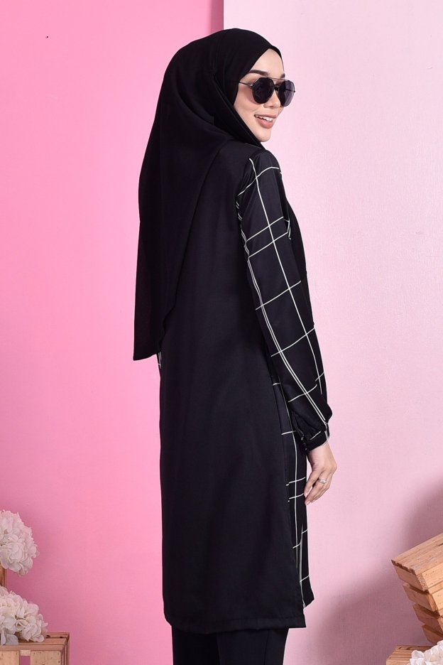 Tunic Mono Fuza - Black