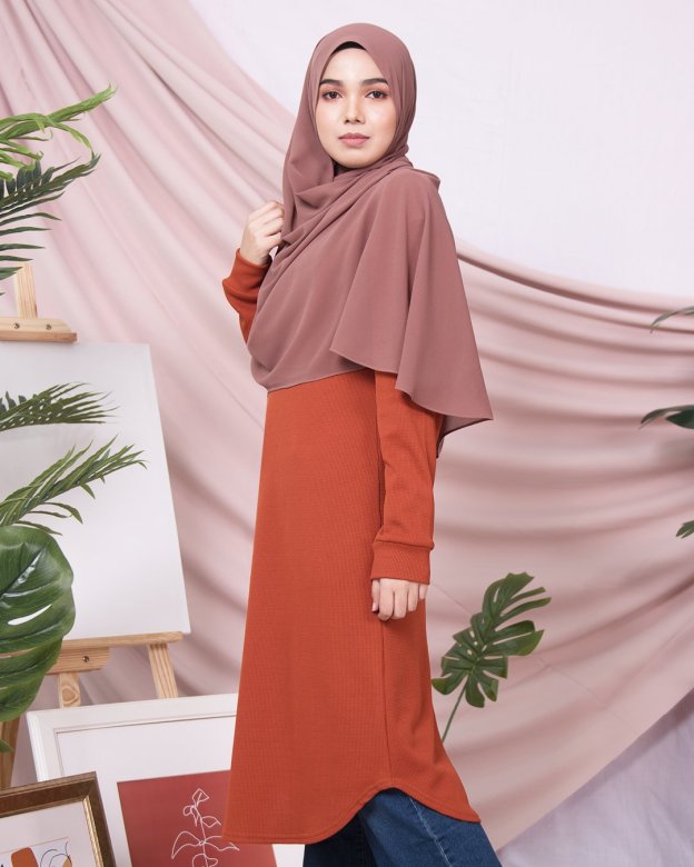 Tunic Naaila - Marmalade Orange