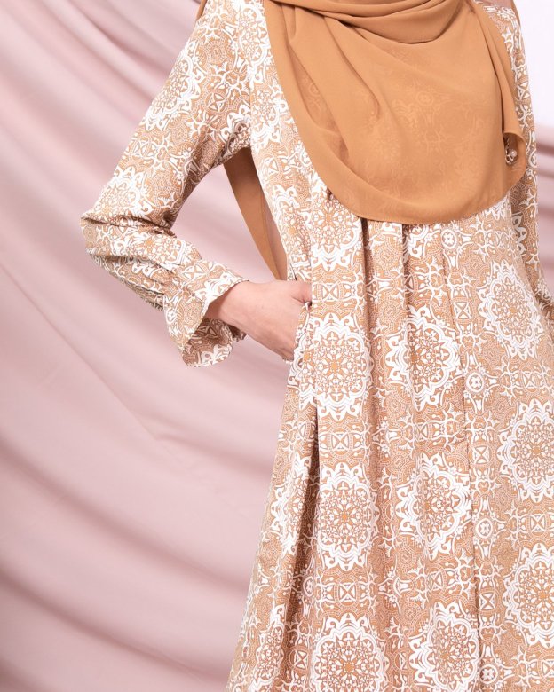 Tunic Nahda - Flax Yellow