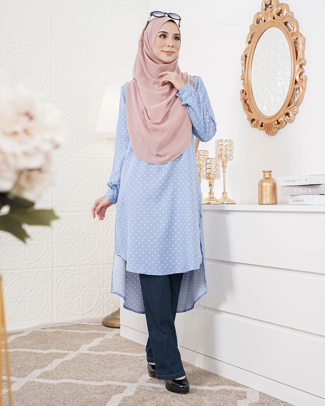 Tunic Nolita - Crocus Lilac