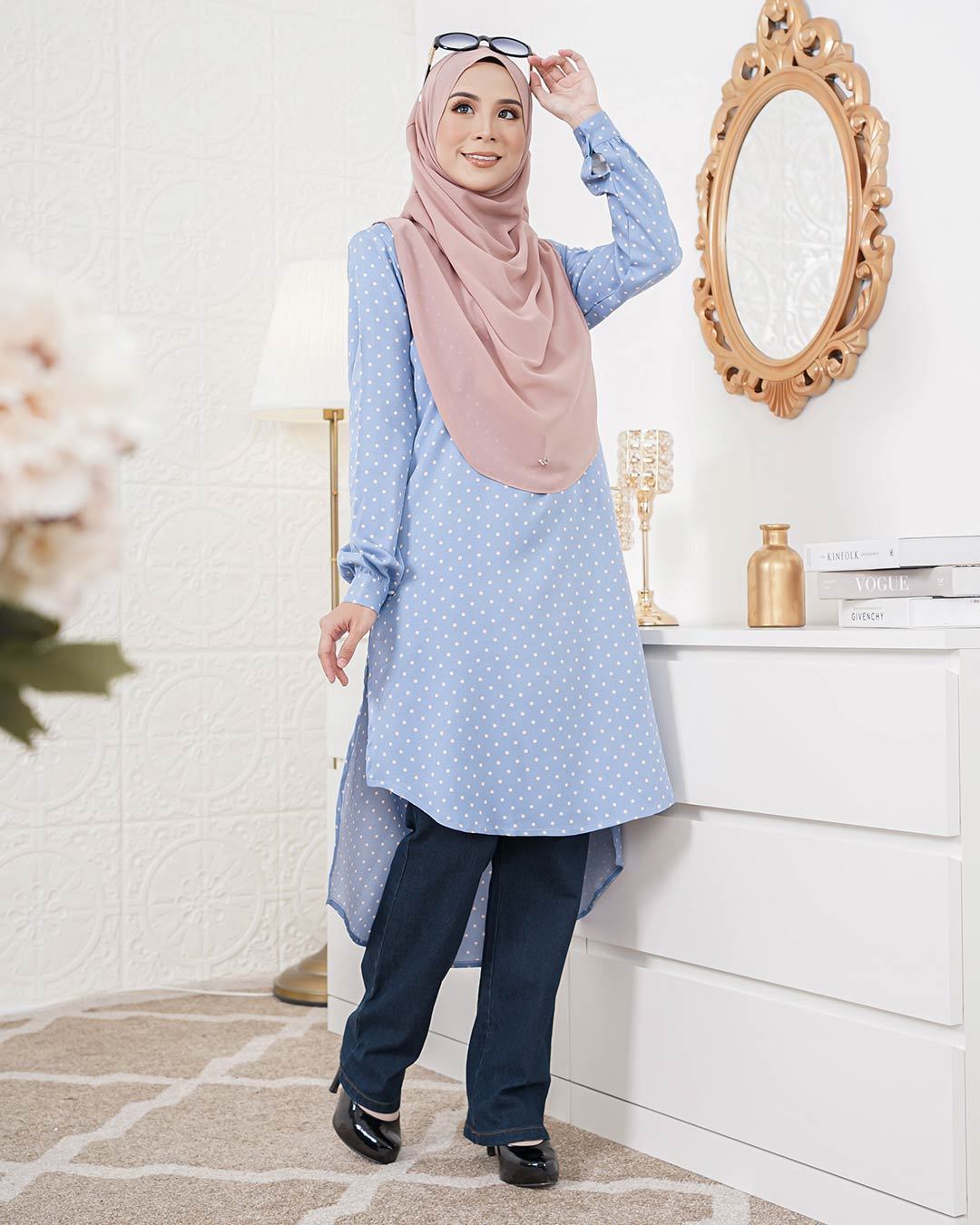 Tunic Nolita - Crocus Lilac