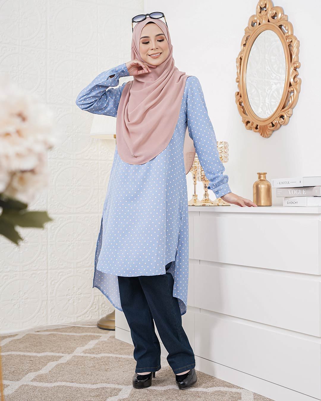 Tunic Nolita - Crocus Lilac