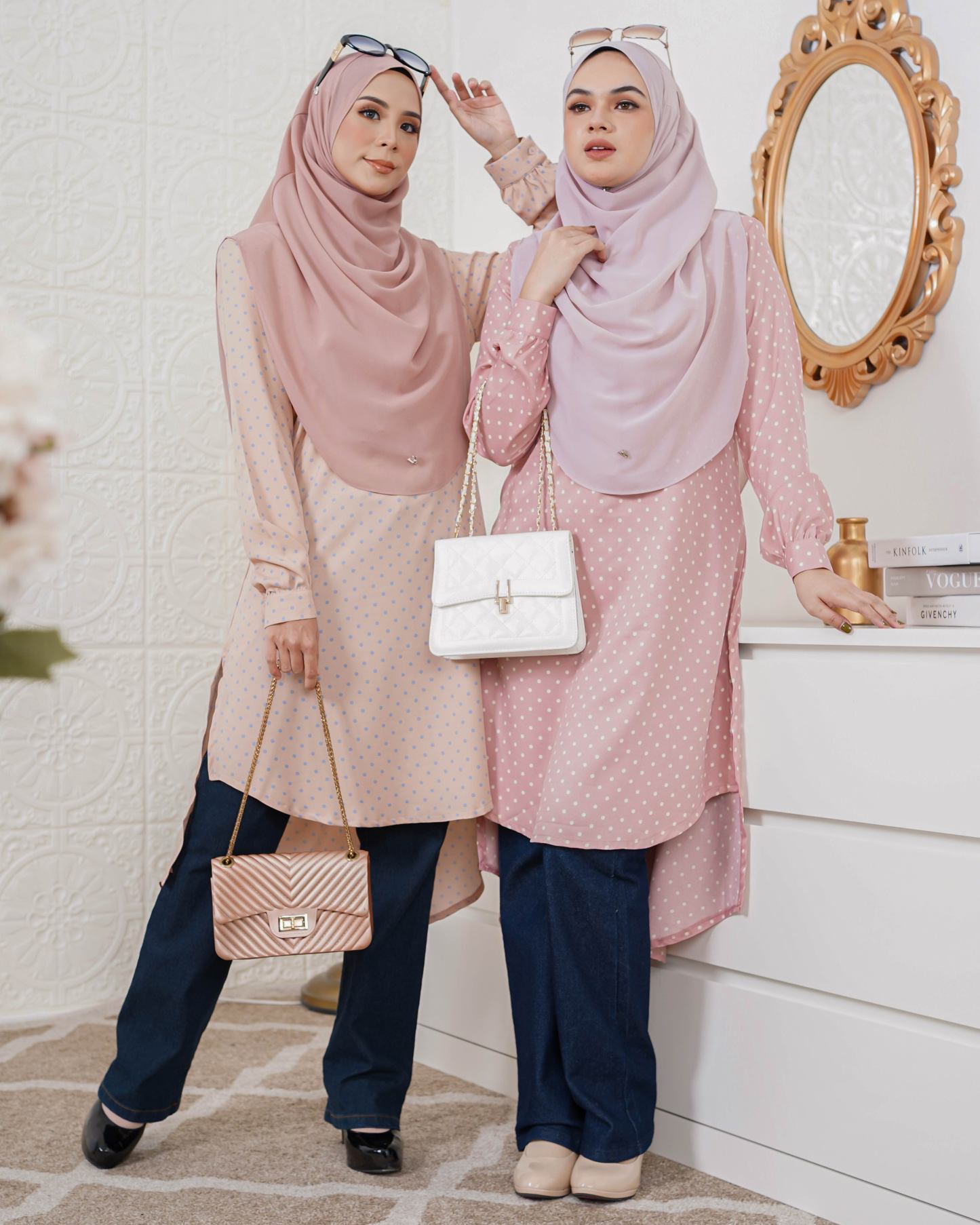 Tunic Nolita - Seashell Pink