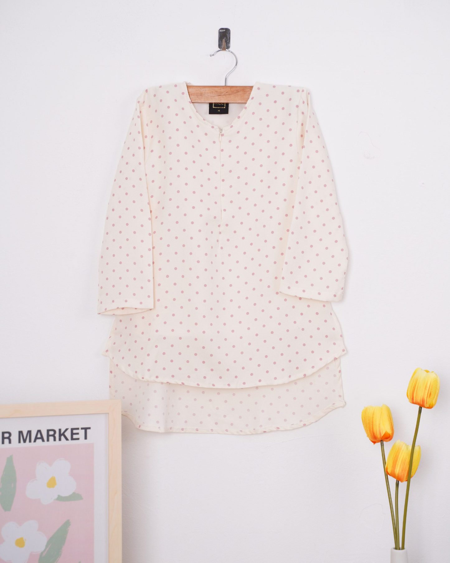 Tunic Nolita Kids - Peony Pink