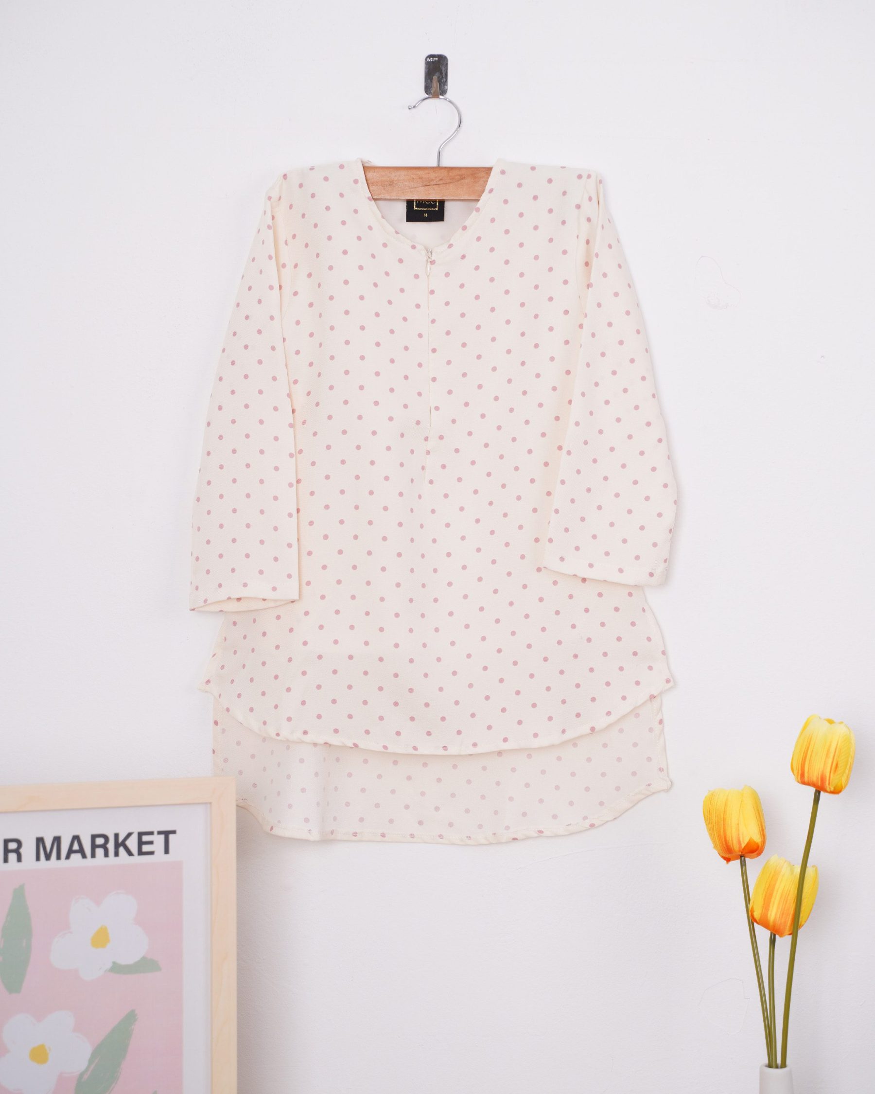 Tunic Nolita Kids - Peony Pink