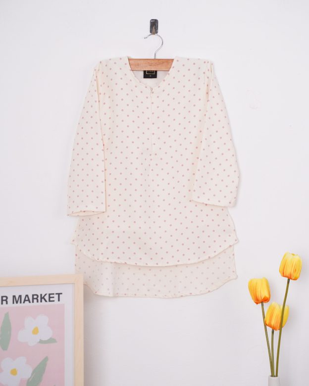 Tunic Nolita Kids - Peony Pink