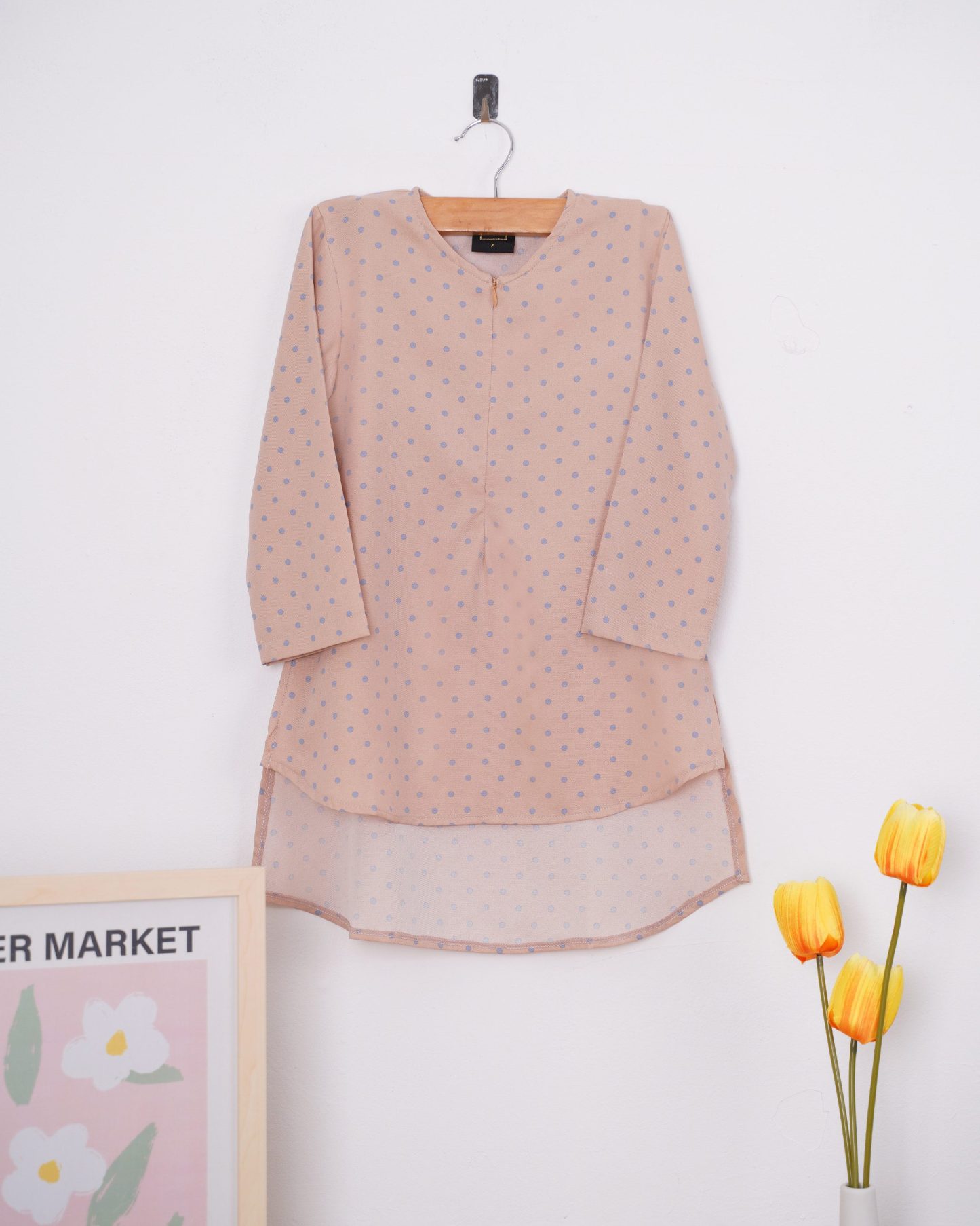 Tunic Nolita Kids - Nude Blue