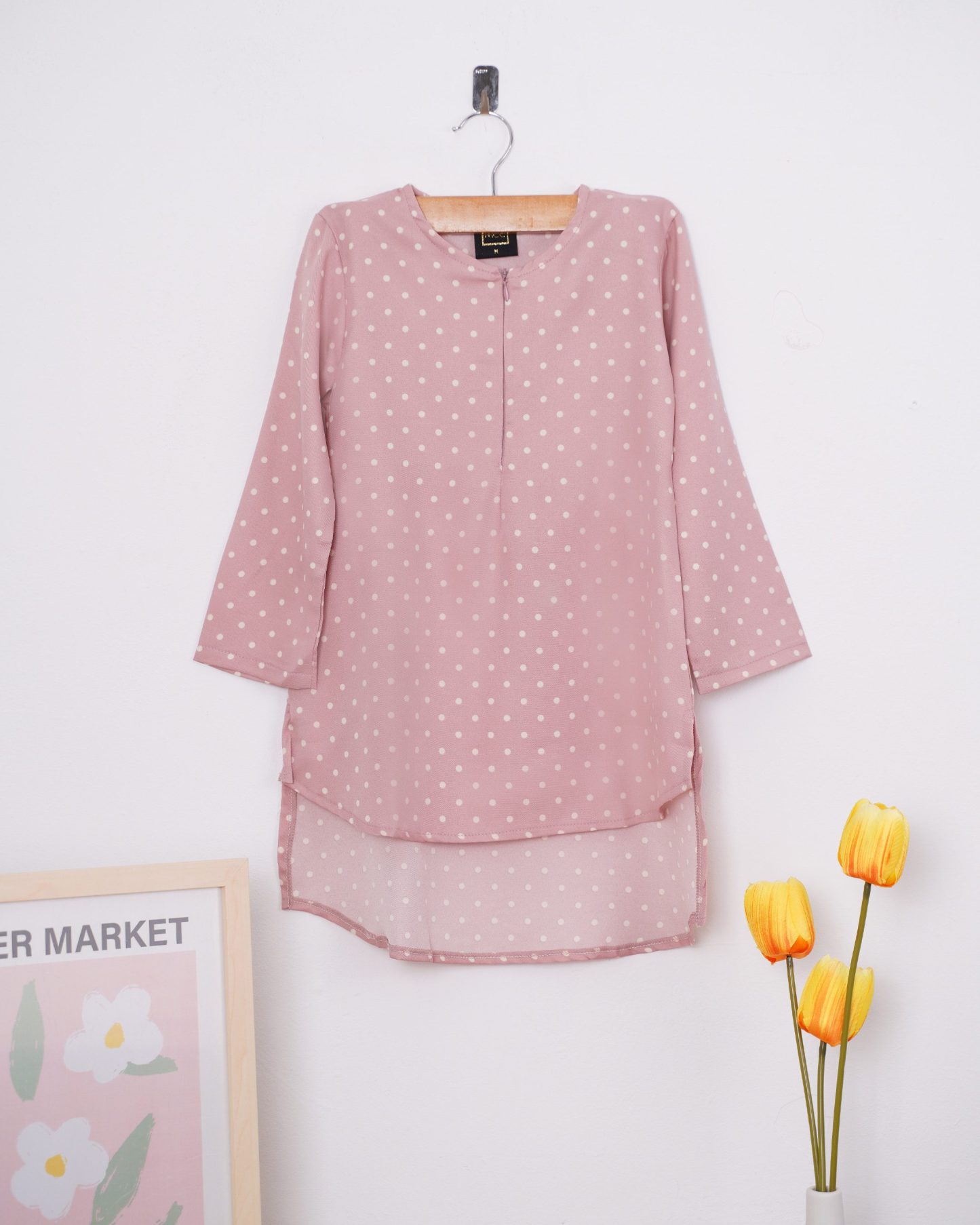 Tunic Nolita Kids - Seashell Pink