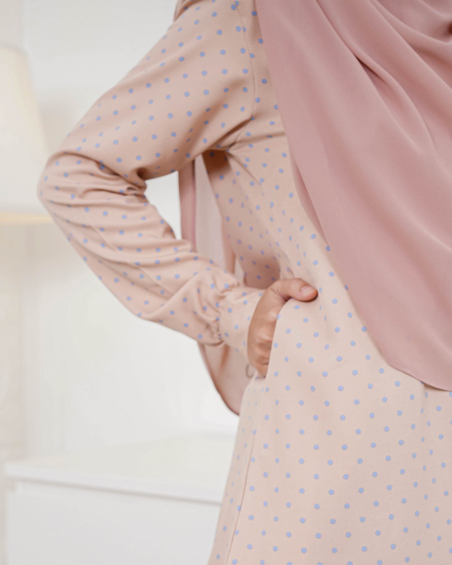 Tunic Nolita - Nude Blue