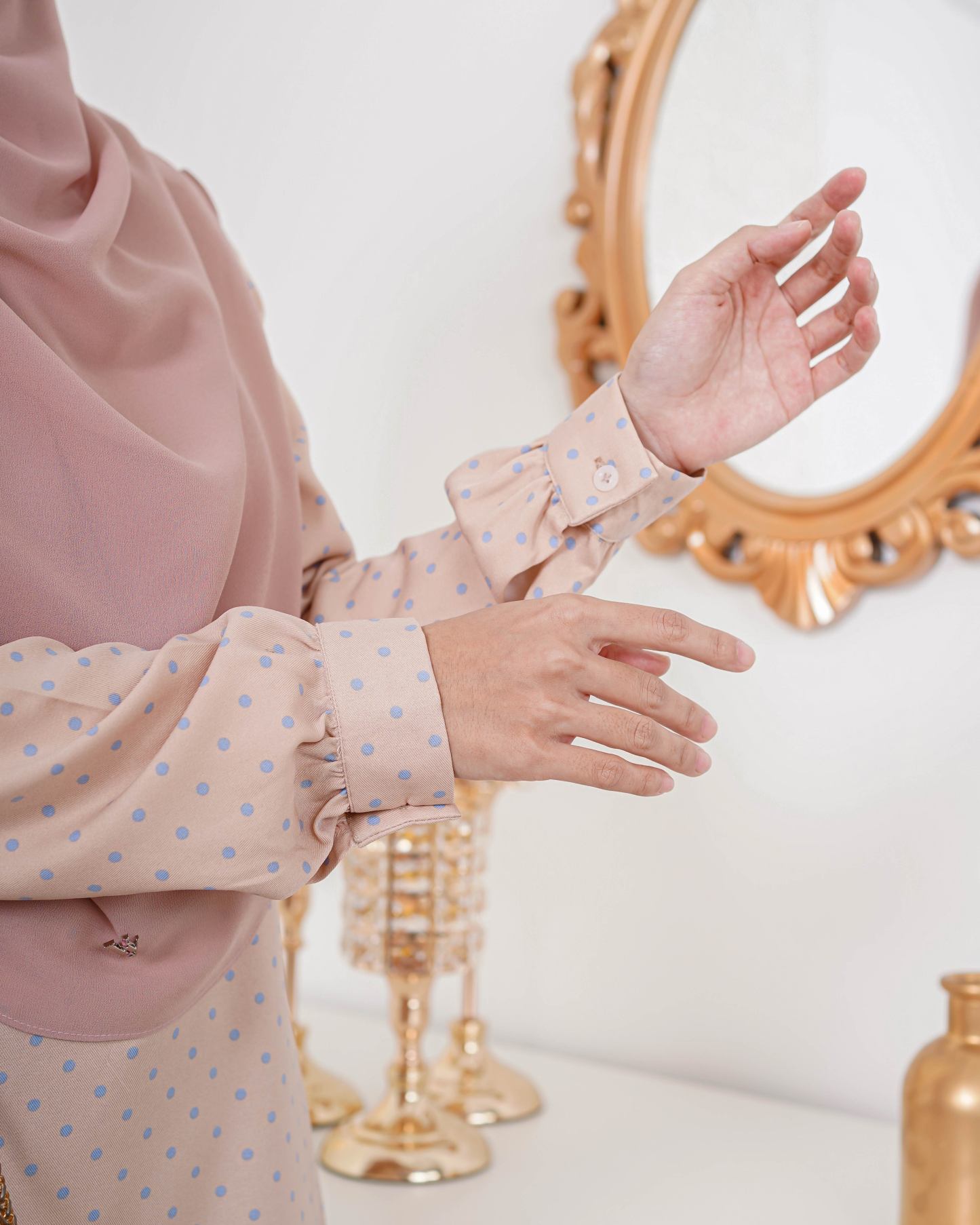 Tunic Nolita - Nude Blue