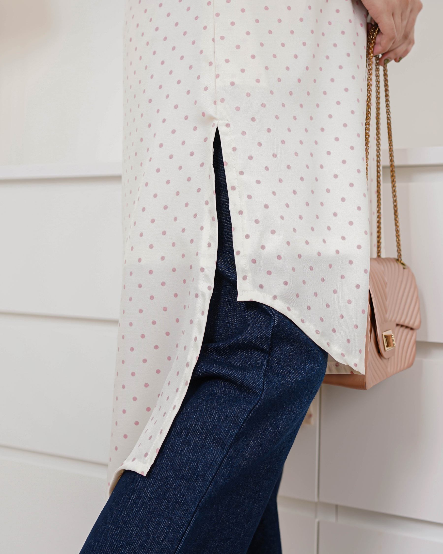 Tunic Nolita - Peony Pink