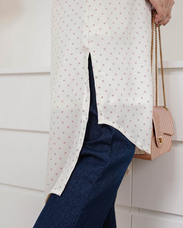 Tunic Nolita - Peony Pink