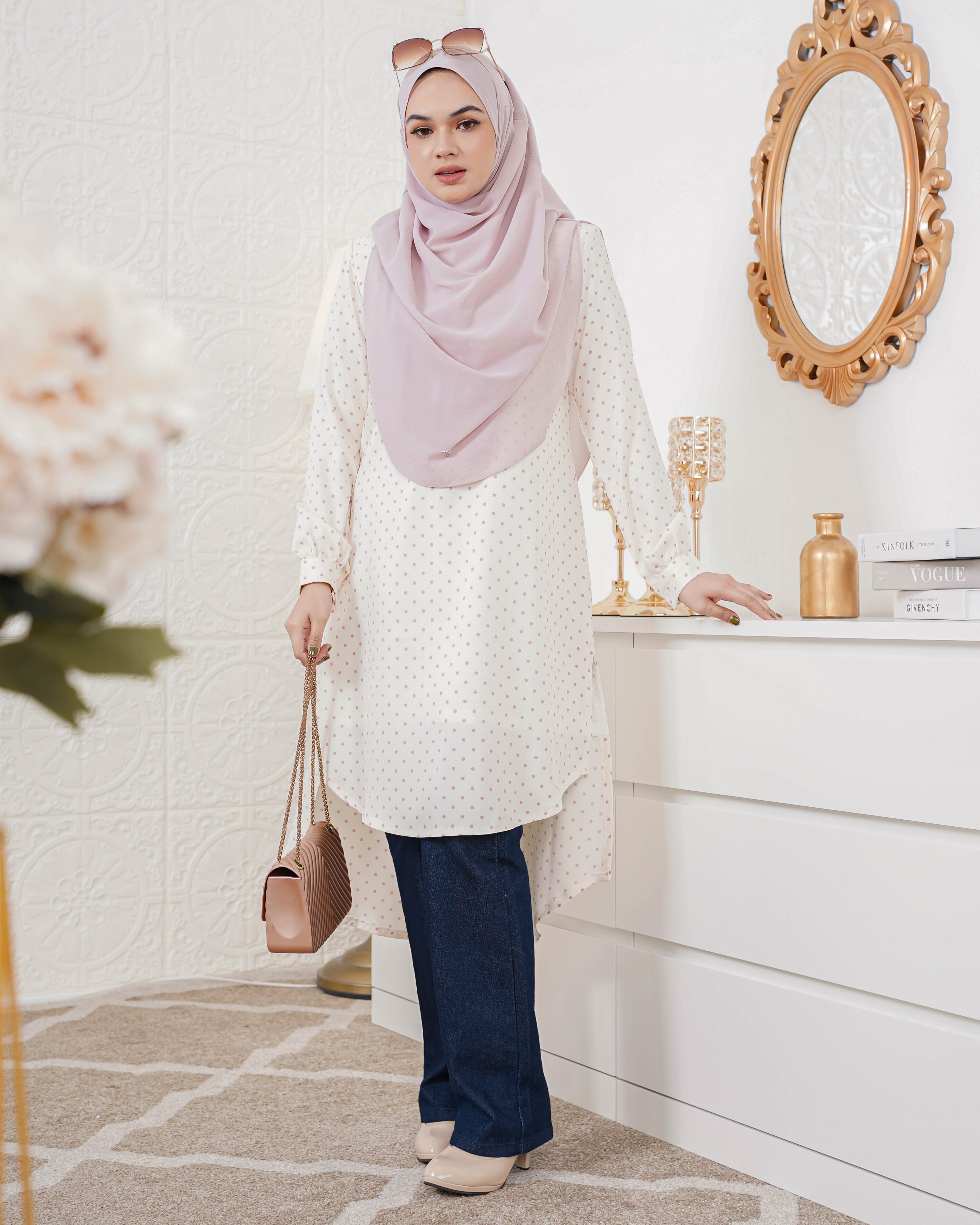 Tunic Nolita - Peony Pink