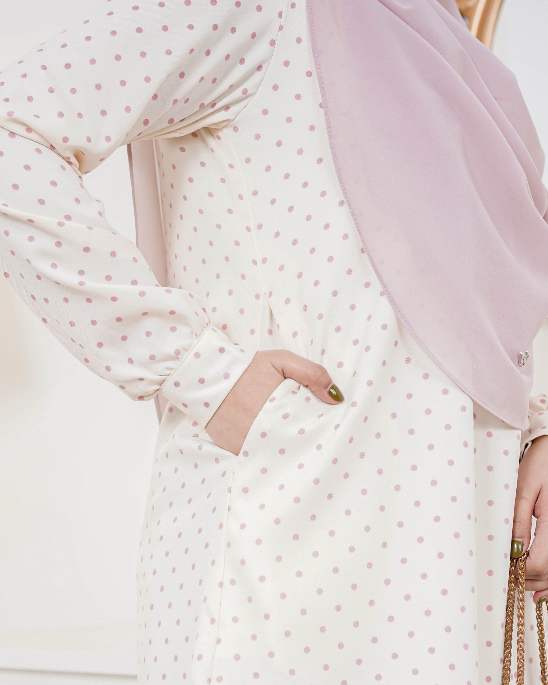 Tunic Nolita - Peony Pink