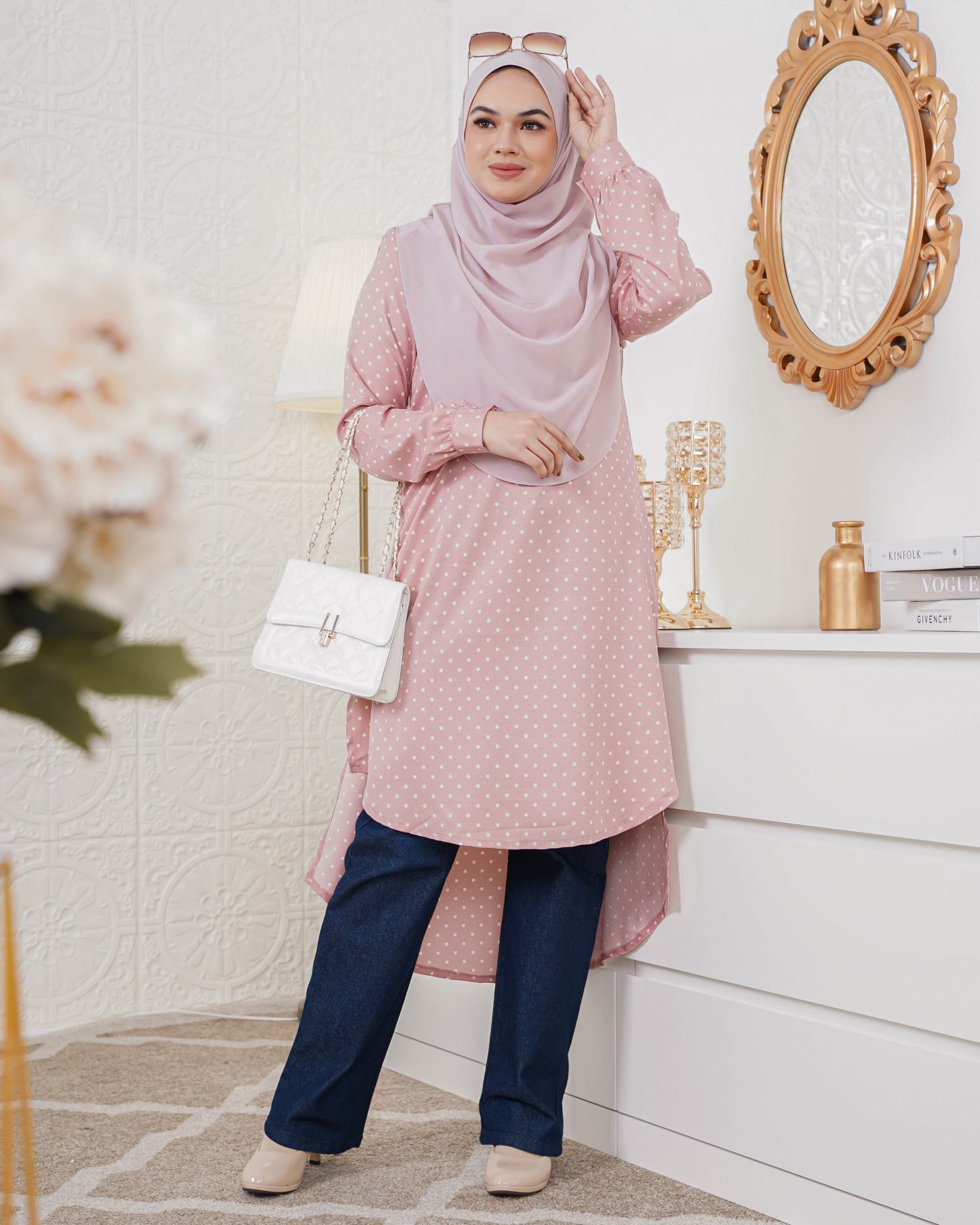 Tunic Nolita - Seashell Pink